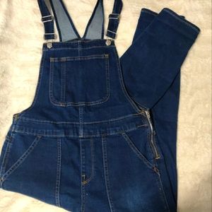 J Crew factory, size medium, fitted overalls